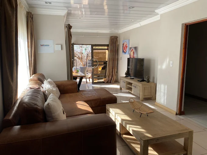 Self Catering — family room with multiple beds